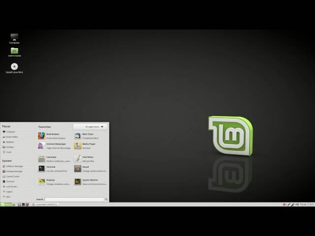 Linux Mint 18 From A Windows User