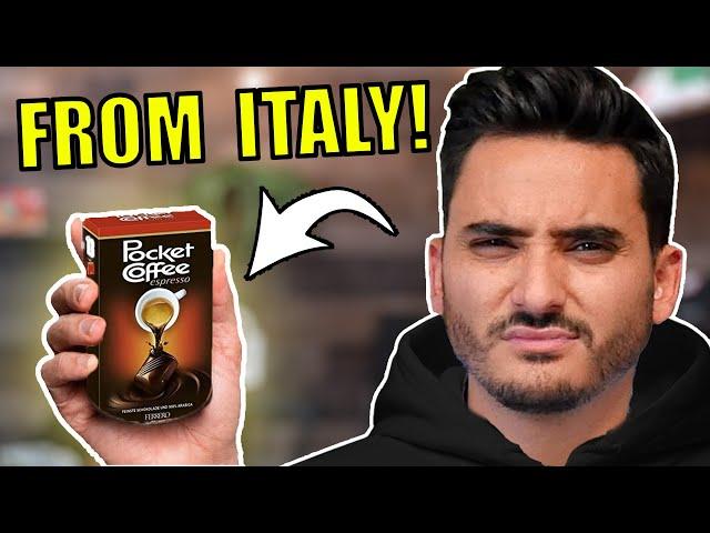 Italian-Americans Try Candy From Italy