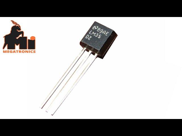 LM35-C27 | LM35 Precision Heat Temperature Sensor TO-92