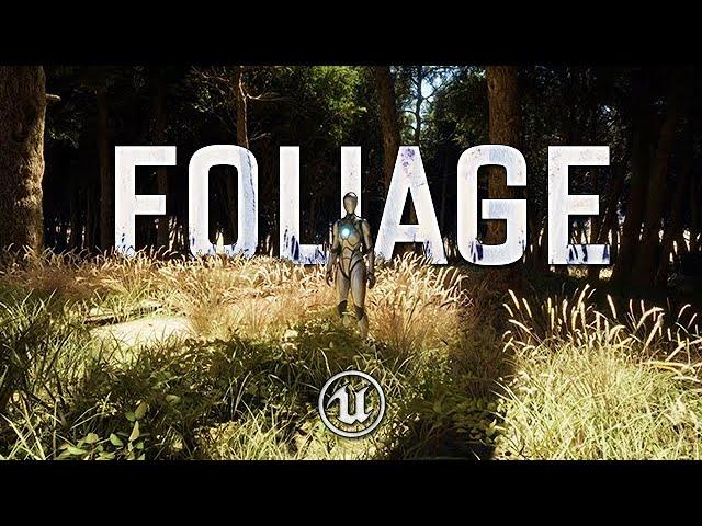  Ultimate FOLIAGE Guide in UE5 