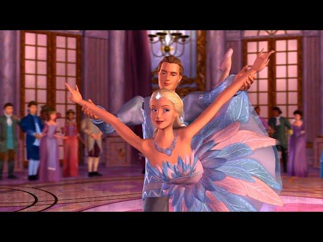 Barbie of Swan Lake - Prince Daniel dances with the fake Odette at the bal