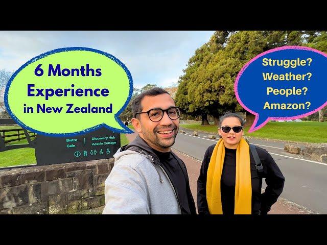 MY 6 MONTHS EXPERIENCE IN NEW ZEALAND | New Zealand Vlogs | Indian International Student