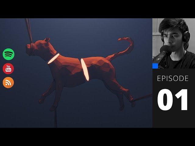 How I got started with Blender | EP 01 Blue Inversion Podcast