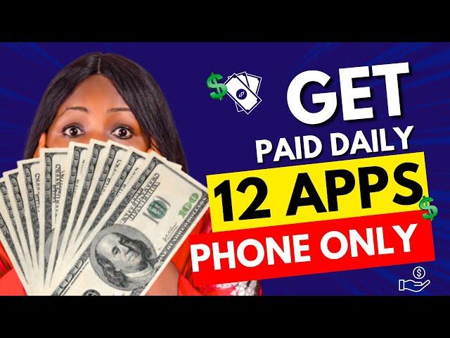 12 Apps That Pay You Real Money | Make Money Online 2024