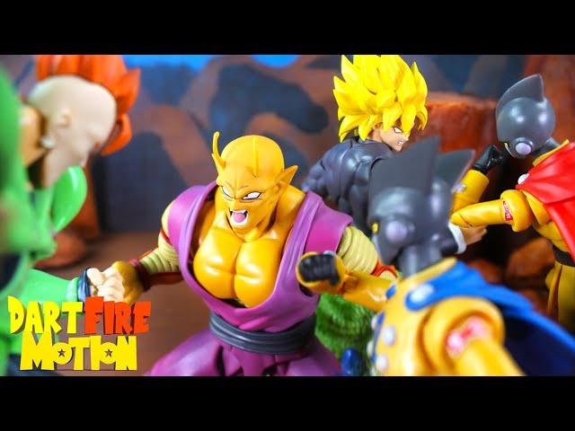 Christmas Before Nightmare - Dragon Ball Stop Motion Part 2/4