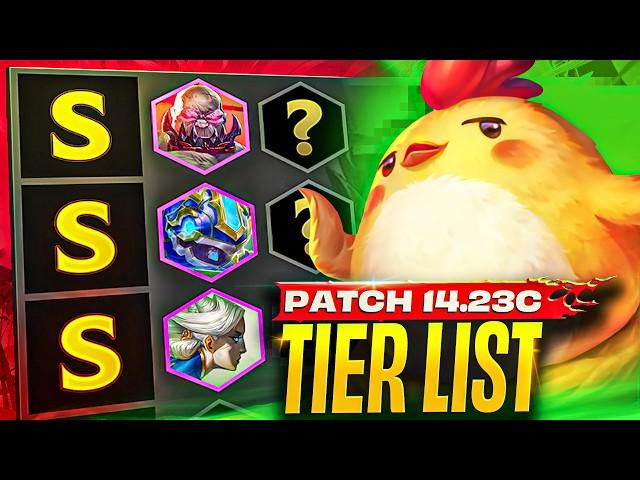 BEST TFT Comps for Set 13 Patch 14.23c | Teamfight Tactics Guide | Tier List