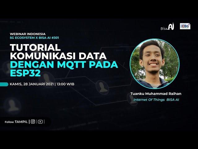 Tutorial Komunikasi Data Dengan MQTT Pada Esp32