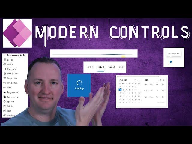 First Look at Power Apps Modern Controls