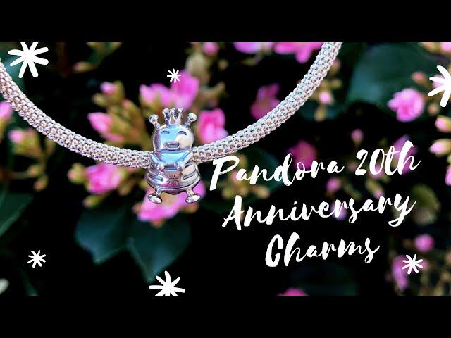 Pandora 20th Anniversary Charms