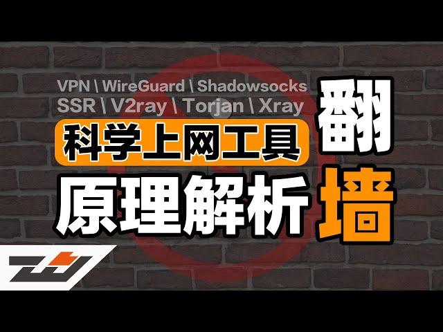 VPN\WireGuard\Shadowsocks\SSR\V2RAY\TORJAN\XRAY翻墙原理解析|VPS、机场工作原理|[翻墙科普系列]二