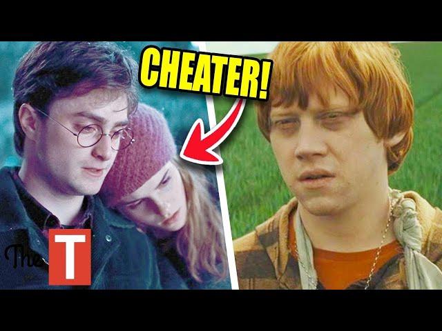 10 Dark Harry Potter Theories That Were Actually Confirmed By J.K. Rowling