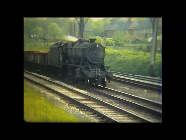 Midland Main line around Leicester