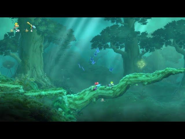 Rayman legends  _ Enchanted forest