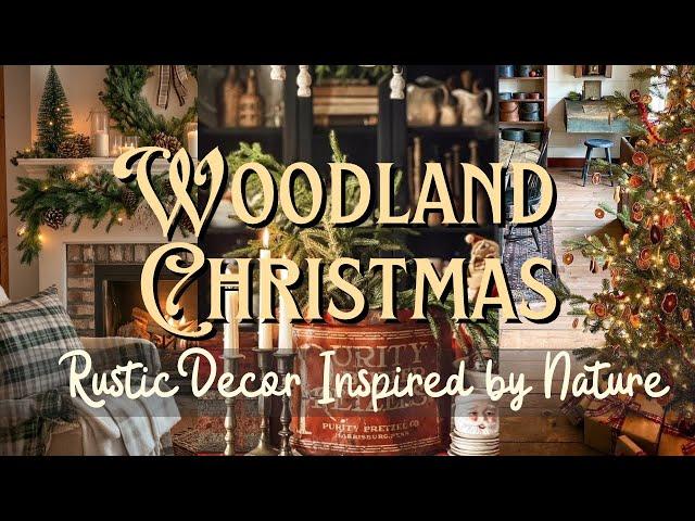  A Woodland Christmas: Rustic Decor Inspired by Nature