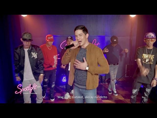 "Superhero Mo" | Ex Battalion feat. Alden Richards | Spotlight Music Sessions