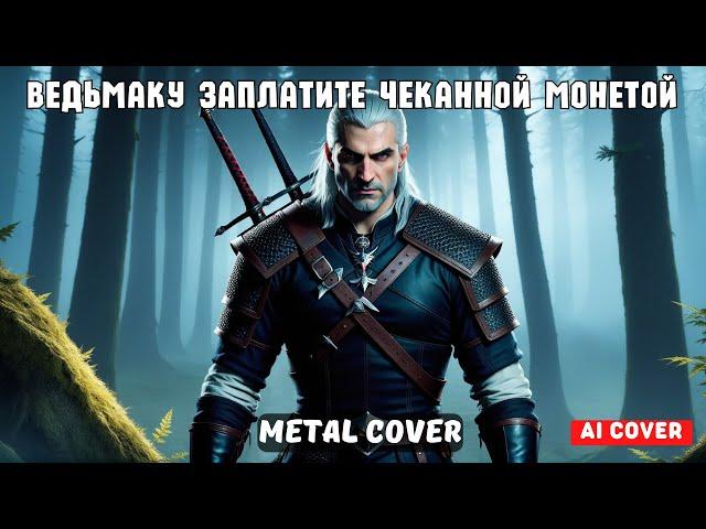 Ведьмаку заплатите чеканной монетой (Ai cover) - Metal Cover