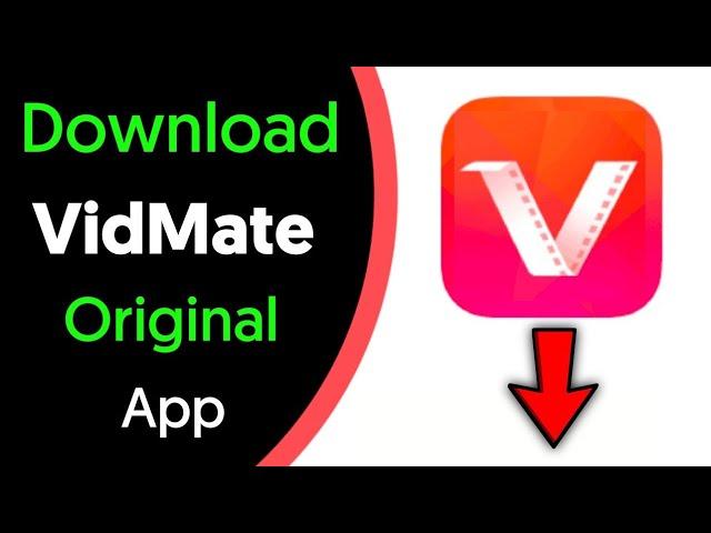 How To download VIDMATE Old Version Very Easy