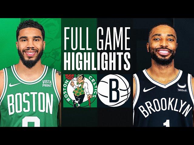 CELTICS at NETS | FULL GAME HIGHLIGHTS | February 13, 2024