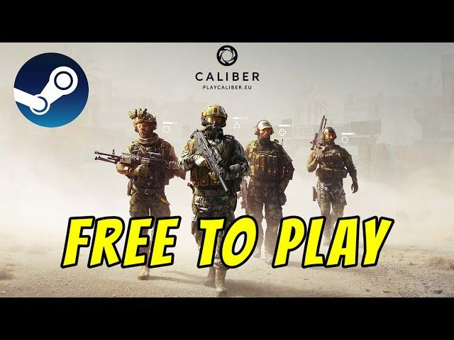 Caliber Gameplay PC