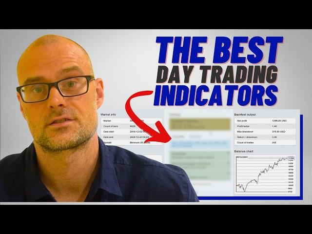 Best Indicators for Day Trading // FREE GBPUSD Robot