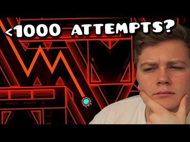 How Fast Can I Beat an EXTREME DEMON? // Geometry Dash Speedrun