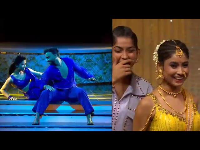 akina and Subhranil Outstanding super Duo Dance performance India's best dancer Season 4 today