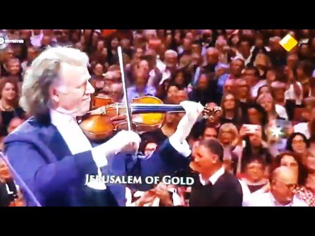 Jerusalem of Gold / Yerushalayim Shel Zahav - André Rieu, Tel Aviv, Israel 2018