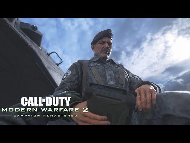 Shepherd's Betrayal - Call of Duty Modern Warfare 2 Remastered (FULL HD)