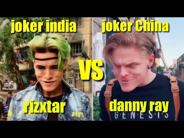 Joker Rizxtar VS danny ray tiktok is the real #tiktok#tiktok