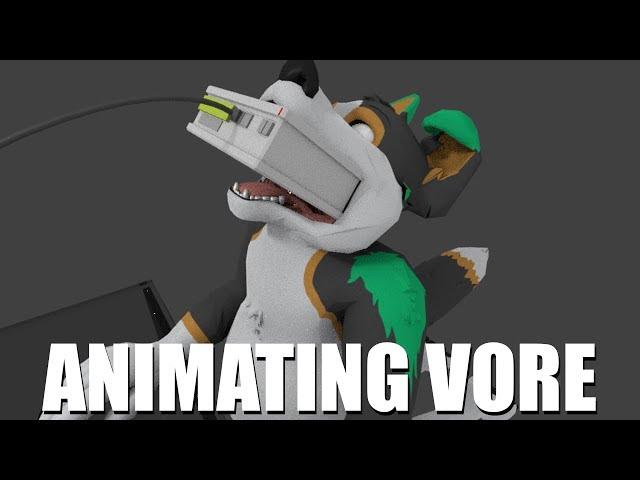 Animating vore!