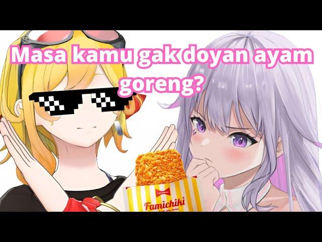 Pendapat Kaela Tentang Famichiki | Kaela Kovalskia HoloID & Koseki Bijou HoloEN