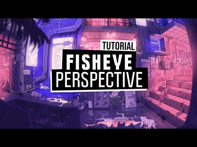 EVERYTHINGFISHEYE: Understanding & Drawing The 5 Point-Perspective