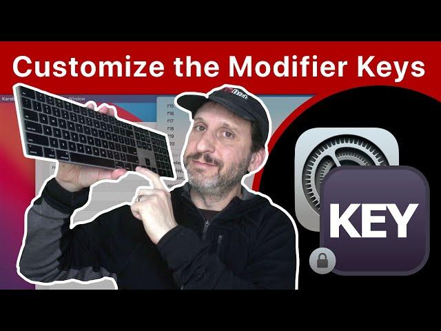 3 Ways To Customize the Modifier Keys On a Mac