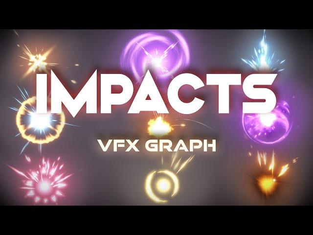 Unity VFX Graph - Hits and Impact Effects Tutorial