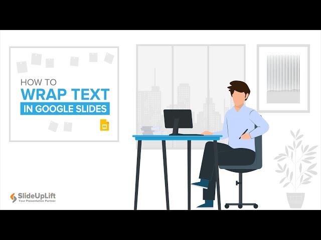 How To Wrap Text In Google Slides - Google Slides Tutorial