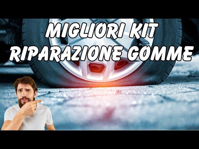 KIT RIPARAZIONE GOMME per Auto e Moto: Migliori Kit e Come Usarli