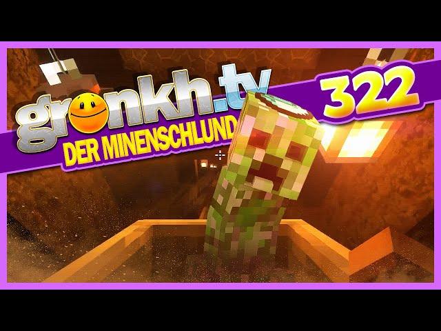 0322  MINECRAFT WIE DAMALS - Minenschlund & Melonensamen  Gronkh Livestream | 02.08.2019