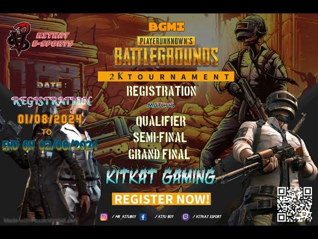 BGMI CASH Prize ROOM MATCH |road to 3k##kitkatgamingyt#Pubglivetamilemulator#pubgmobile