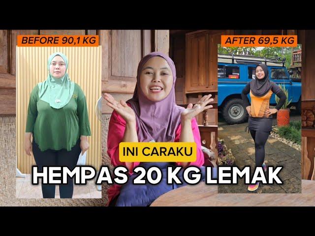 CARA HILANGKAN 20 KG LEMAK PERUT