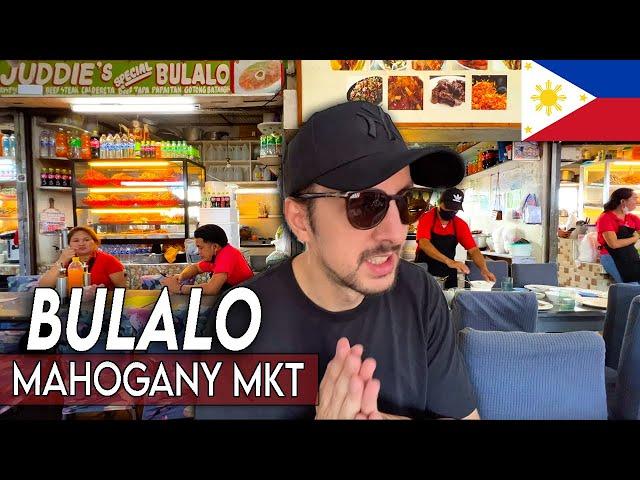 I Try Bulalohan from the Famous Mahogany Market Tagaytay Philippines   | They said it’s a Must!