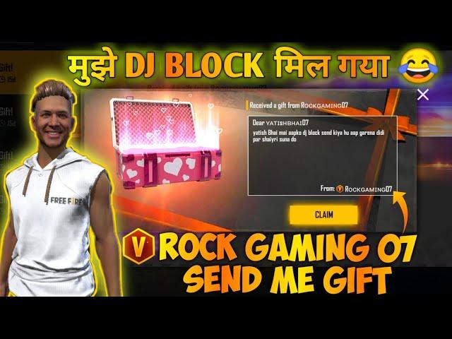 ROCK GAMING 07 SEND ME GIFT FUNNY VIDEO 