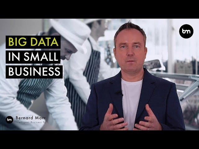 Big Data and AI in Small Business