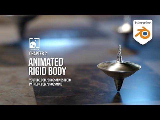 Totem Simulation -Animated Rigid Body - Blender Physics - RBD Chapter 2