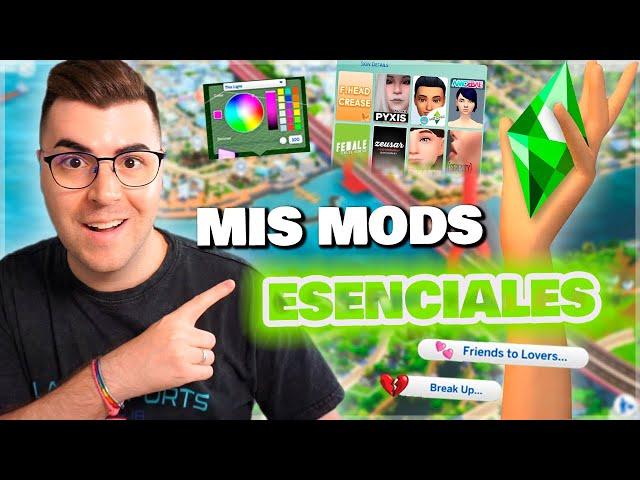 Los 15 mods esenciales que no me pueden faltar en Los Sims 4