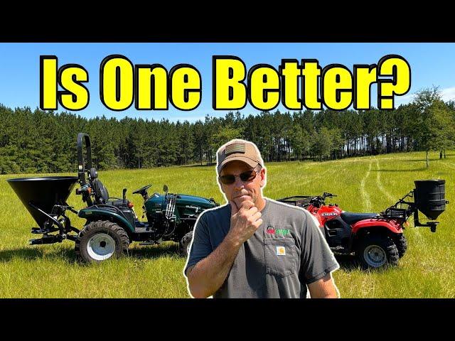 Do You REALLY NEED a Tractor for Farm Work!