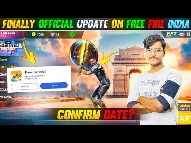 News Paper में Free Fire India का Good NewsFinally Official Update On Free Fire India