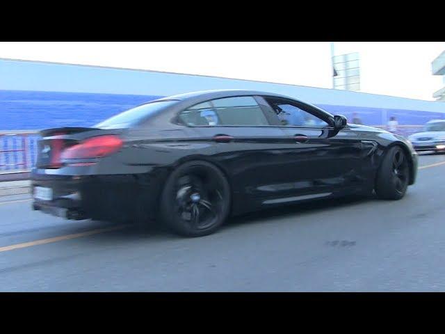 BMW M6 GOES CRAZY AT THE MONACO F1 TUNNEL | DRIFTS + BURNOUTS!