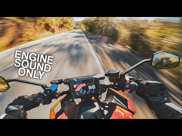 KTM 1390 Super Duke sound [RAW Onboard]