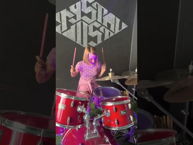 My drum lesson. Seems to work out  ok #drumlesson Like me Урок на барабанах