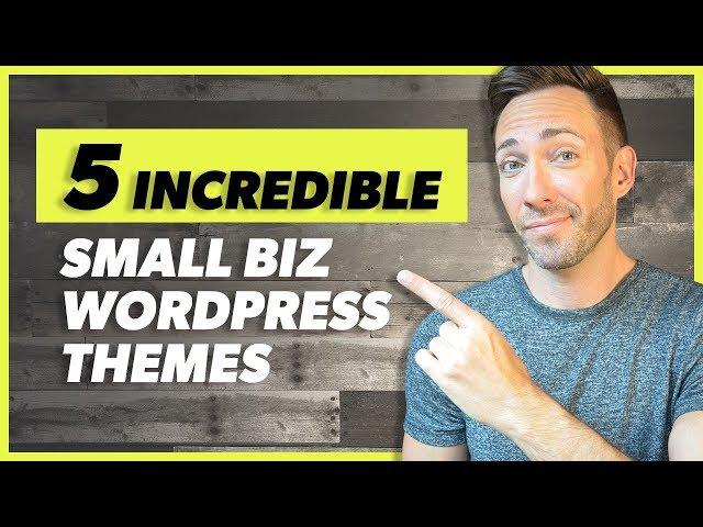 Best Wordpress Themes For Small Business Success